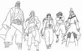 Kages Lineart sketch template