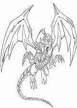 Dragon Eyes Red Coloring Pages Color Getcolorings Drago sketch template
