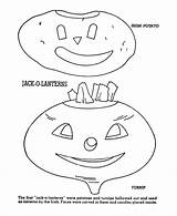 Coloring Halloween Jack Pages Lanterns Lantern Pumpkin Pumpkins Vegetable Turnip Holiday Sheets Library Began Festive Immigrants Tradition Early Making Were sketch template