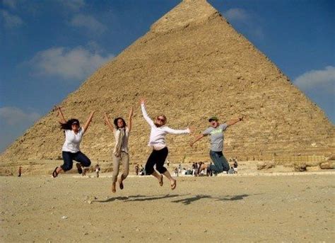 Take As Many Fun Photos As You Can When You Visit Giza Pyramids And