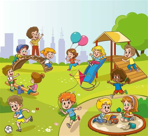 kids activities   playgroundchildren playing   park