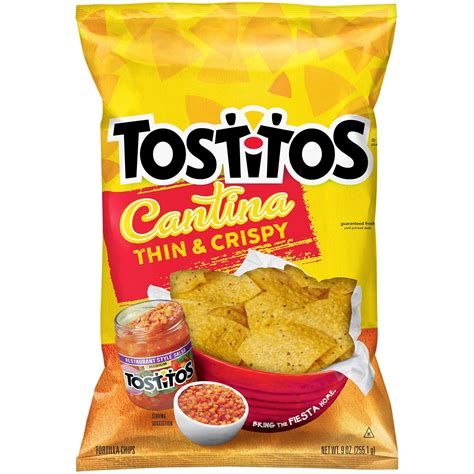 tostitos cantina thin crispy tortilla chips  oz walmartcom