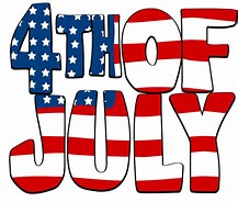 Image result for 4th of july clip art