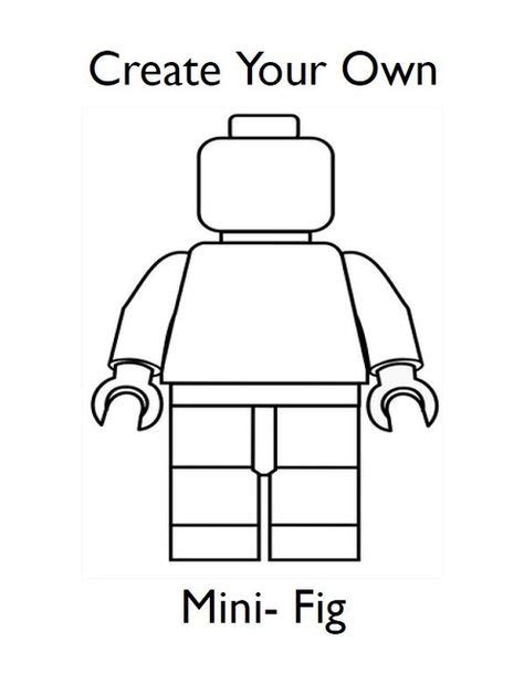 draw   lego minifigures lego  lego lego birthday party