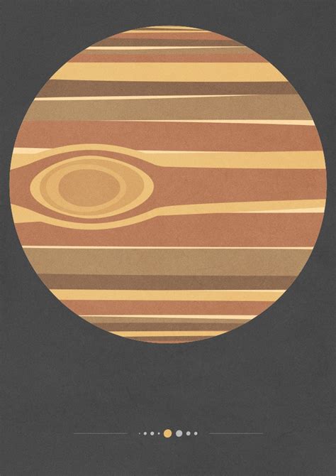 jupiter poster  planet series limited edition