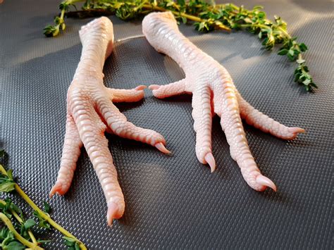 fl fresh halal chicken feet kaki claude clari