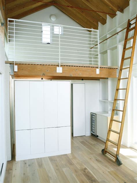 loft  rolling ladder houzz