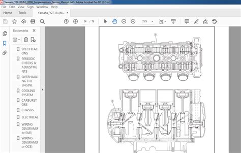 complete electrical wiring diagram  yamaha yzf  wiring draw