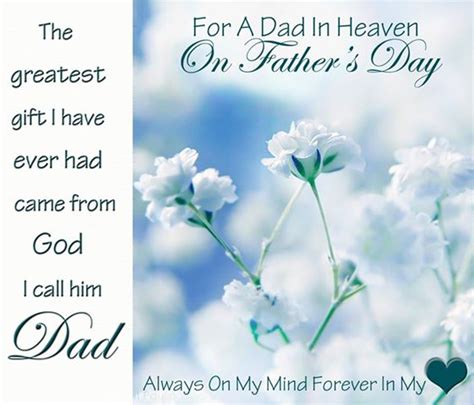 happy fathers day  heaven quotes images messages  facebook whatsapp