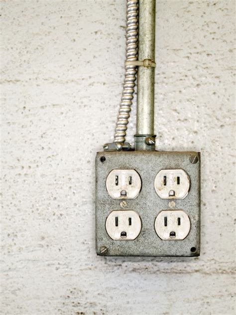install  exterior electrical outlet hgtv