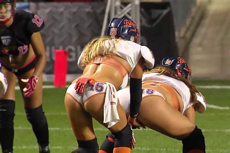 is legends football league good for women fuse