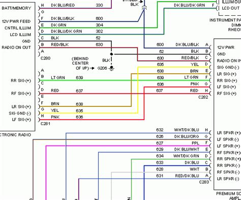 ford explorer radio wiring diagram sample wiring diagram sample
