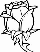 Coloring Pages Flower Flowers Color Easy Simple Beautiful Cute Rose Familyfuncartoons Big Rudbeckia sketch template