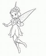 Coloring Periwinkle Tinkerbell Pages Iridessa Tinker Bell Library Fairy Kids Clipart Template sketch template