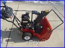 snow blowers toro power max  oe  stage  cycle   snowblower