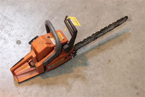 Husqvarna 45 Chainsaw Property Room