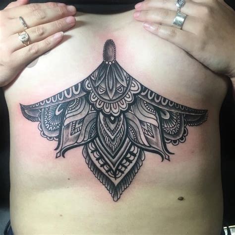 85 best underboob tattoo designs and meanings sexy