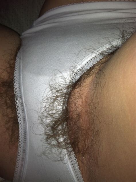 my hairy pussy in panties