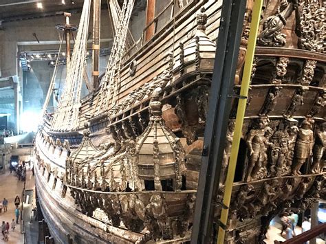 vasa museum   impressive ship   sailed