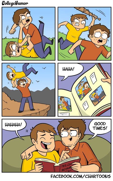 5 Comics That Perfectly Summarize Growing Up With Siblings Siblings