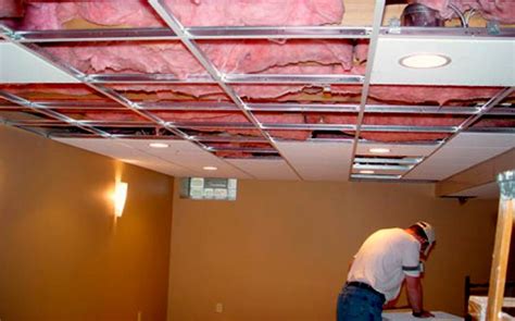 cost  replace drop ceiling  drywall  price guide