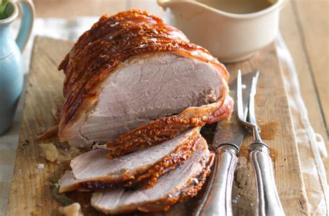 how to roast pork