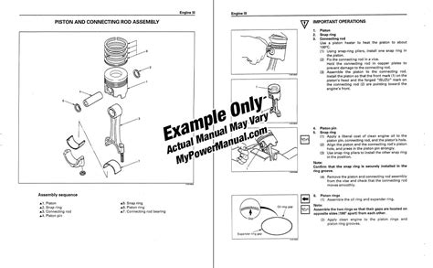 mack   tech diesel engine service repair manual mypowermanual