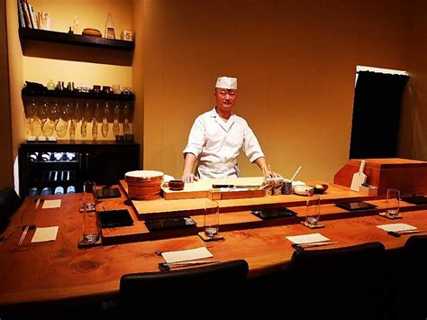 new york chef opens tiny omakase restaurant sushi shin in