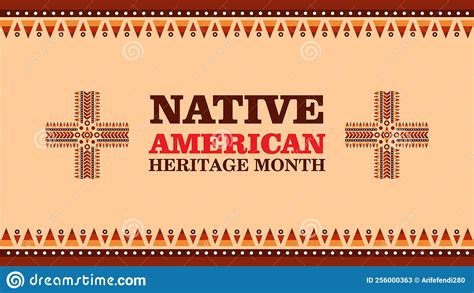 Native American Heritage Month Day Suitable For American Indian