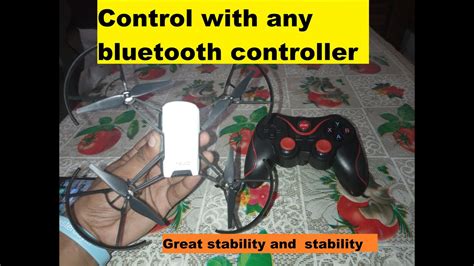 connect ryze dji tello   bluetoothgamepad controller   connect stability tutorial