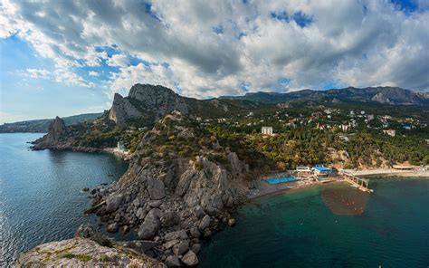 5 of crimea s most beautiful beaches photos russia beyond