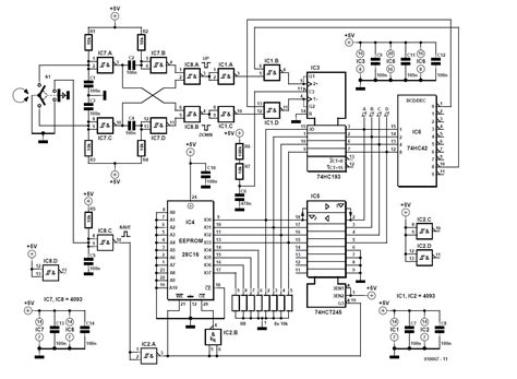 audio input selector schematic circuit diagram