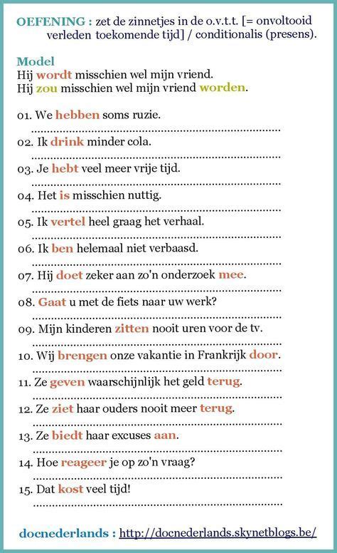 nederlands oefenen oefeningen nederland lezen gambaran