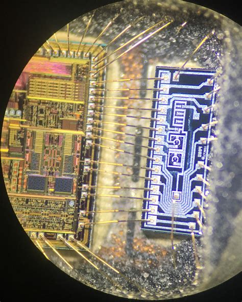 decapped bms chips