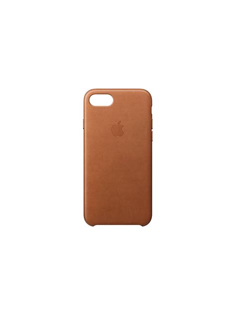 apple leather case  iphone   se   john lewis partners