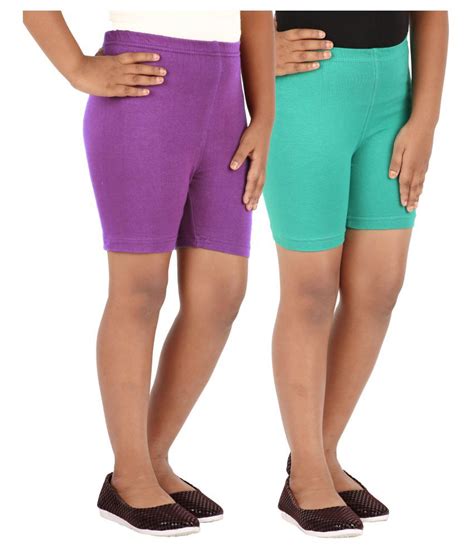 Lula Girls Spandex Shorts Pack Of 2 Buy Lula Girls Spandex Shorts