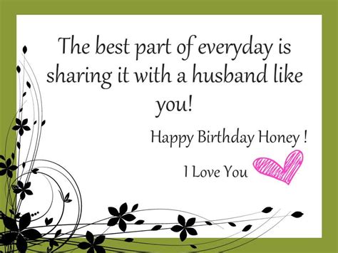 happy birthday husband wishes messages images quotes