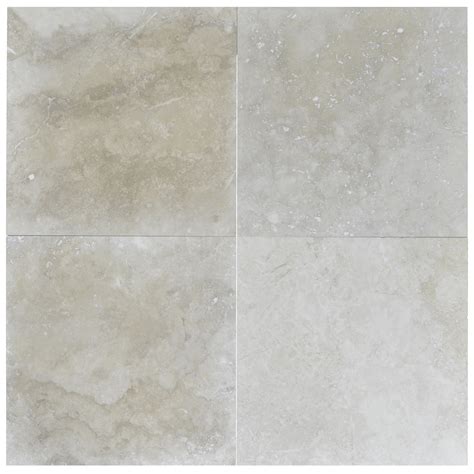 ivory classic light honed filled travertine tiles  natural stone
