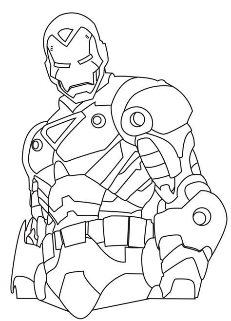 ironman coloring sheet contest  graffd  deviantart