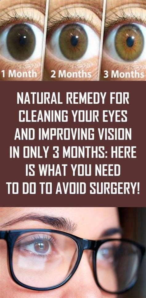 natural remedy  cleaning eyes improving vision natural remedies