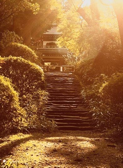 stairs to the temple in kamakura japan backpack ben