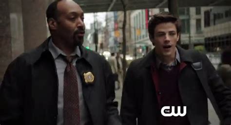 extended flash trailer offers first look at iris west and her dad worldofblackheroes