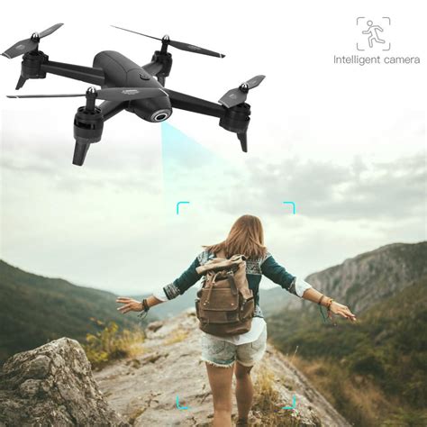 drone  pro foldable quadcopter wifi fpv  p hd camera  extra batteries ebay