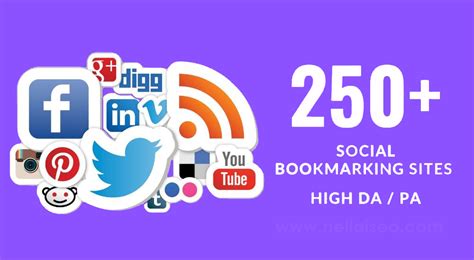 list of top social bookmarking sites 2020 nellai seo