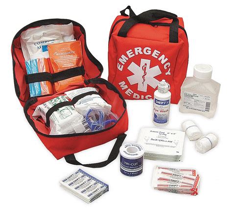 honeywell emergency medical kit  people served number  components