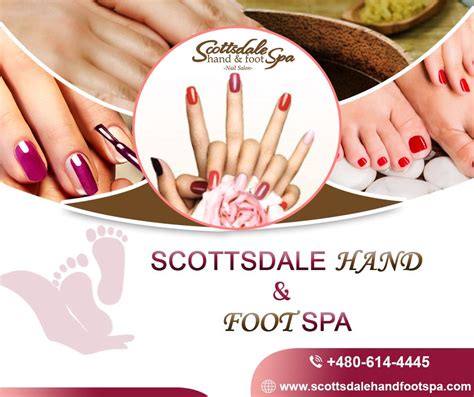 hand  foot spa services