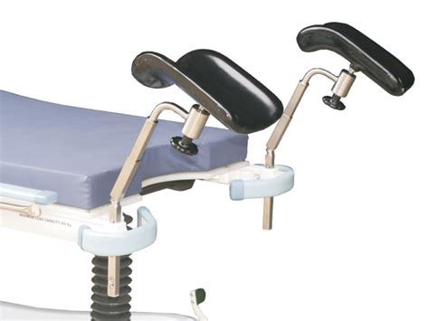 [f7202] Knee Stirrups Select To Suit Select Gynotec Patient Trolley