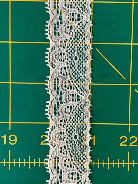 scallop stretch lace trim  beautiful finishes etsy
