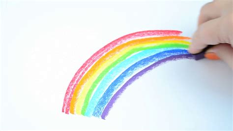 rainbow drawing images  getdrawings