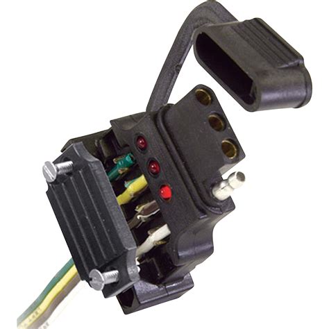 wiring diagram  flat  pin trailer plug  wiring